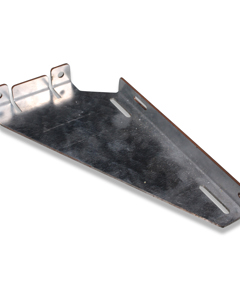 Gusset plate rh connection nest to EB-idler NAT V16